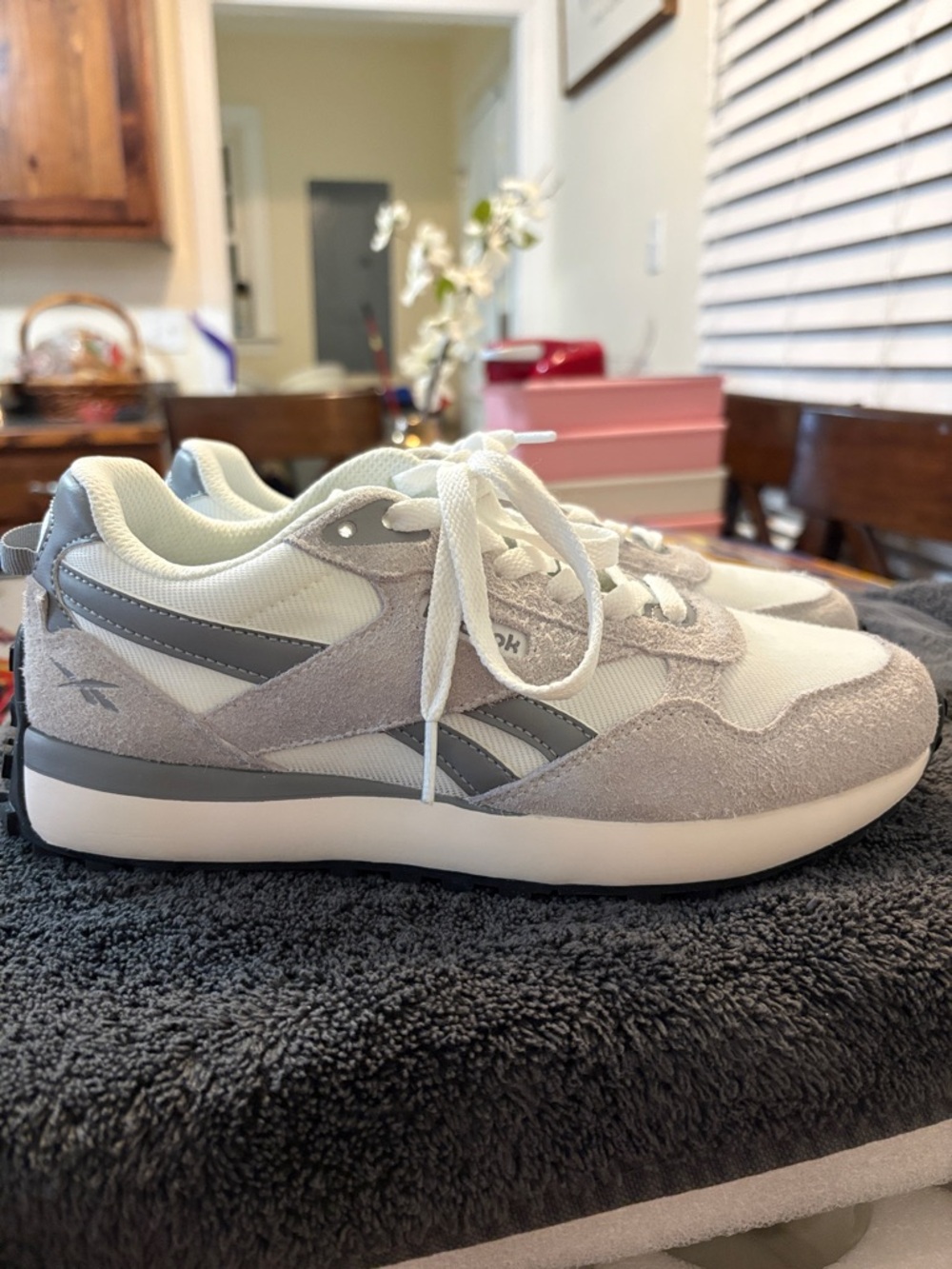 Reebok Classic Suede and Mesh (UNISEX)